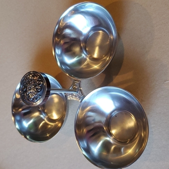 international silver Company Other - International Decorator stainless Holloway Relish dish.Vintage 1970 original box